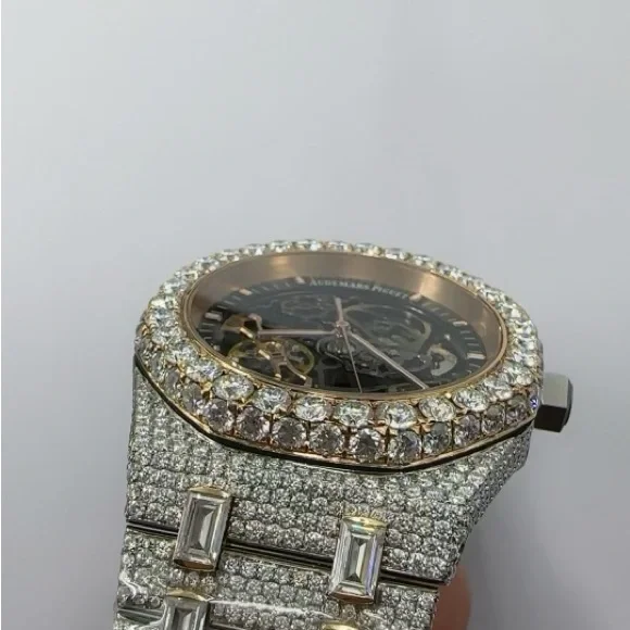 Audemars Piguet Diamond-Studded Skeleton Watch - Picture 6 of 12